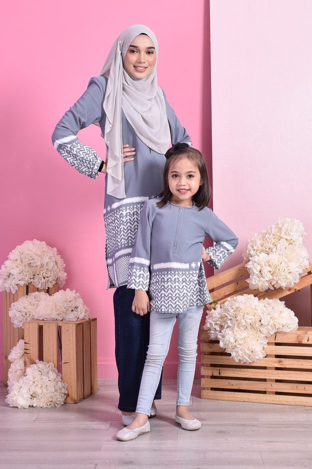 Tunic Devyn Kids - Grey