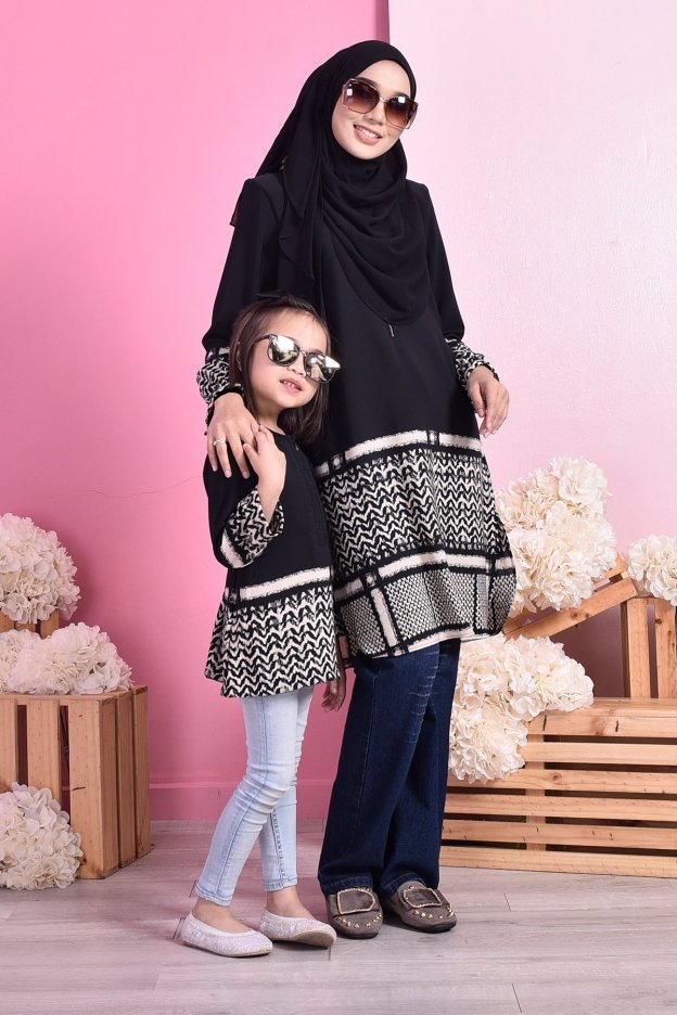 Tunic Devyn Kids - Black