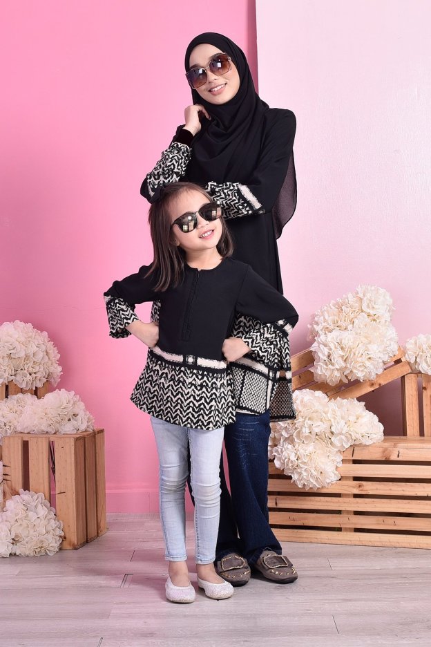 Tunic Devyn Kids - Black