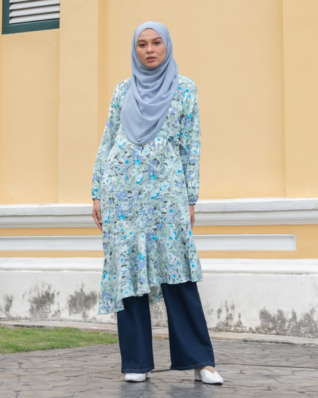 Tunic Palomi - Minty Green