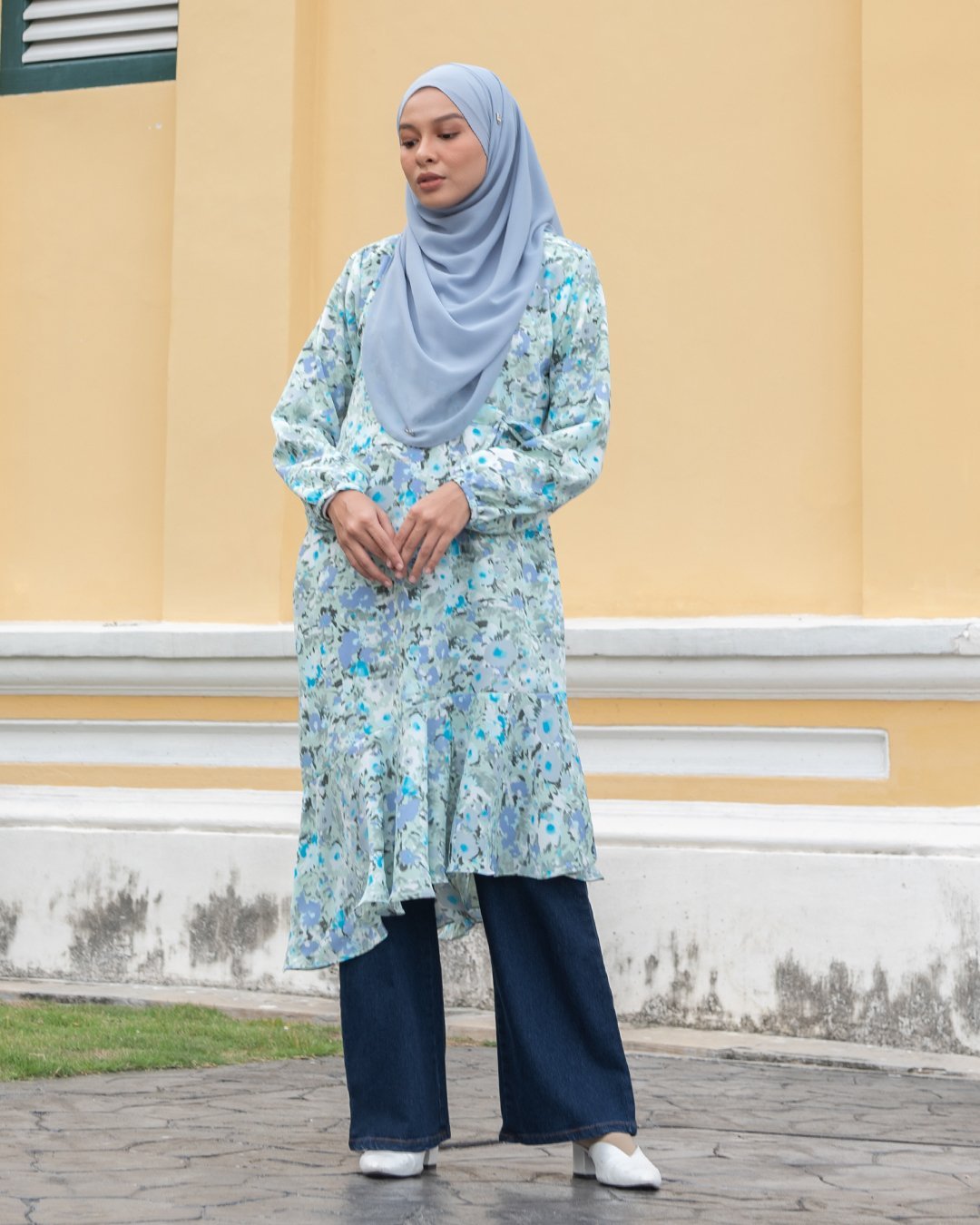 Tunic Palomi - Minty Green