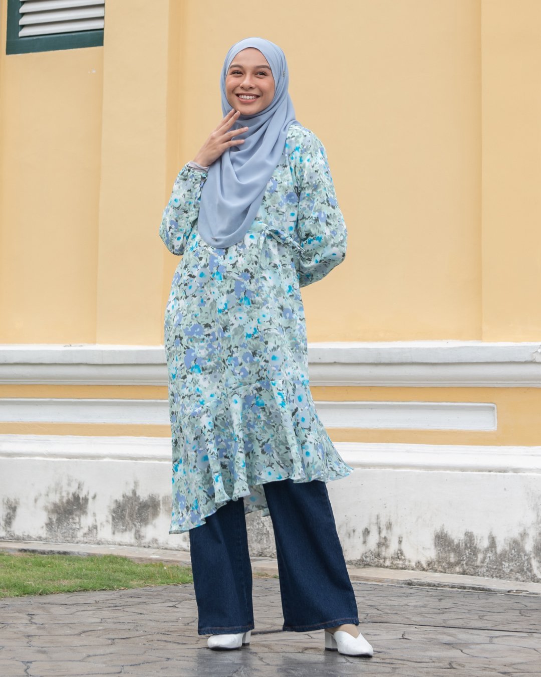 Tunic Palomi - Minty Green