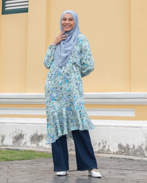 Tunic Palomi - Minty Green