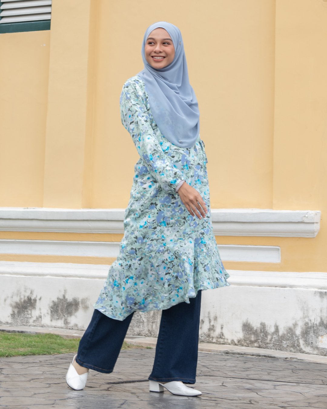 Tunic Palomi - Minty Green