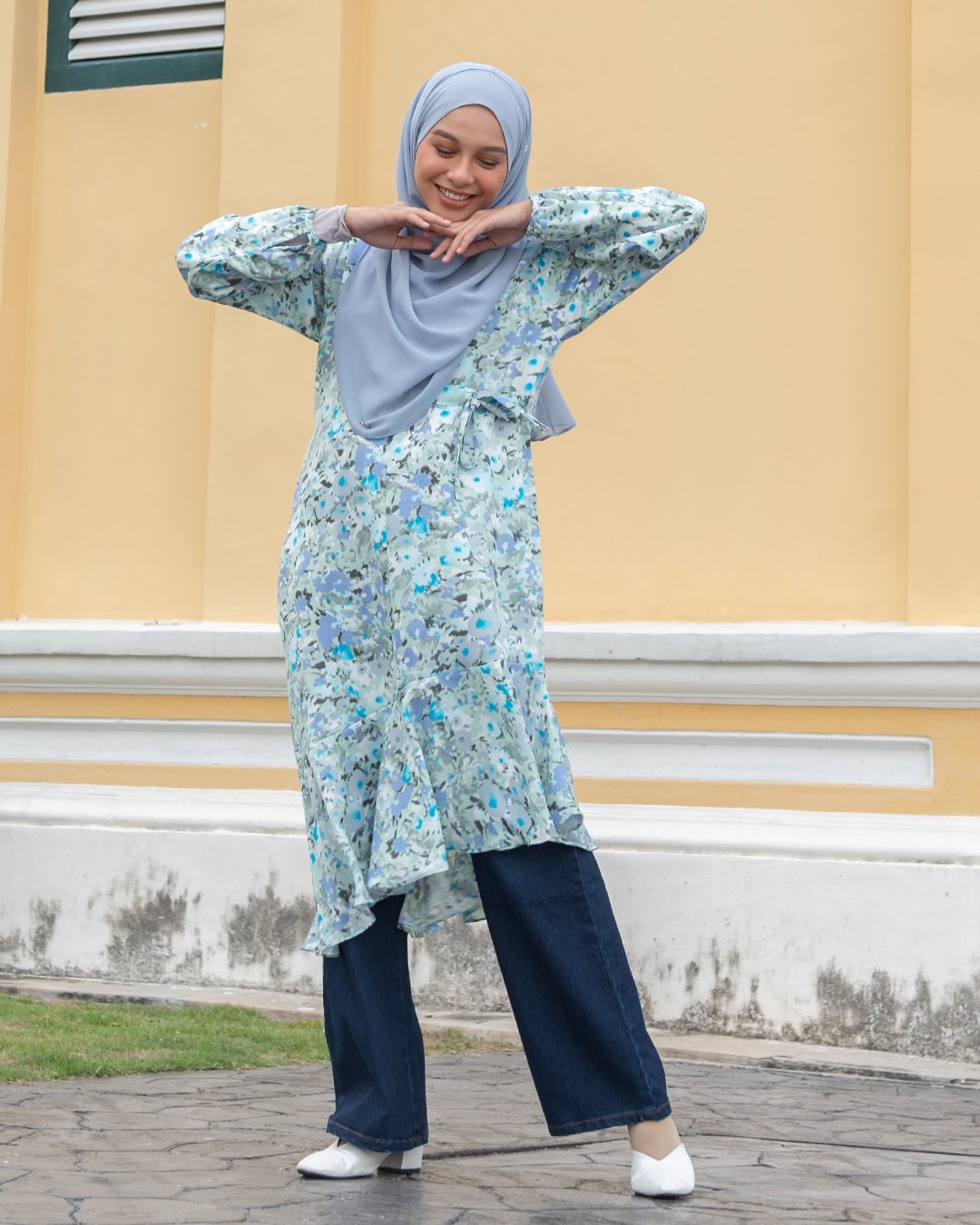 Tunic Palomi - Minty Green
