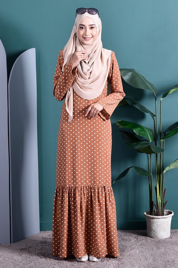Abaya Cassy - Honey Gold