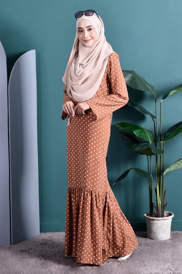 Abaya Cassy - Honey Gold