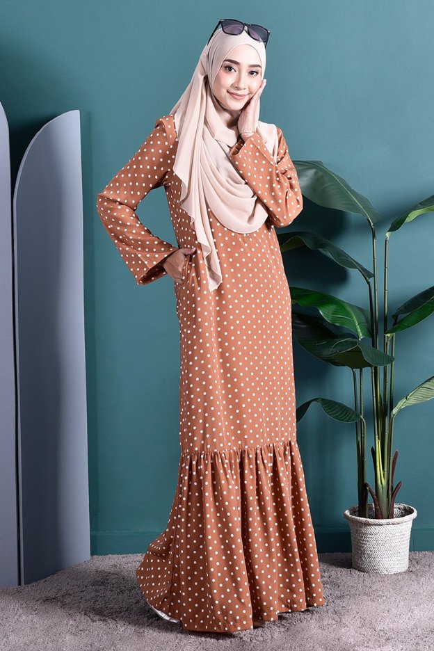 Abaya Cassy - Honey Gold