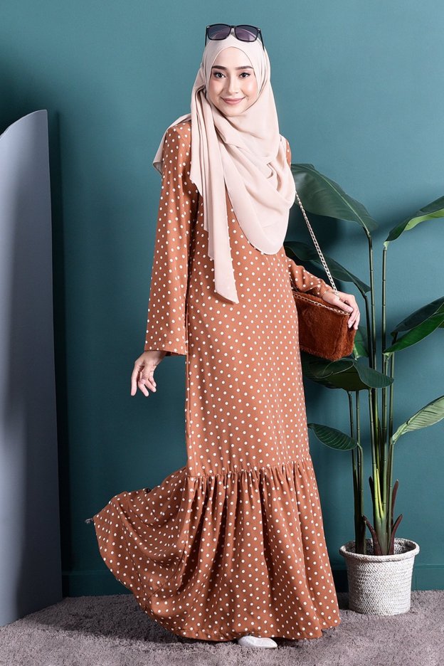 Abaya Cassy - Honey Gold