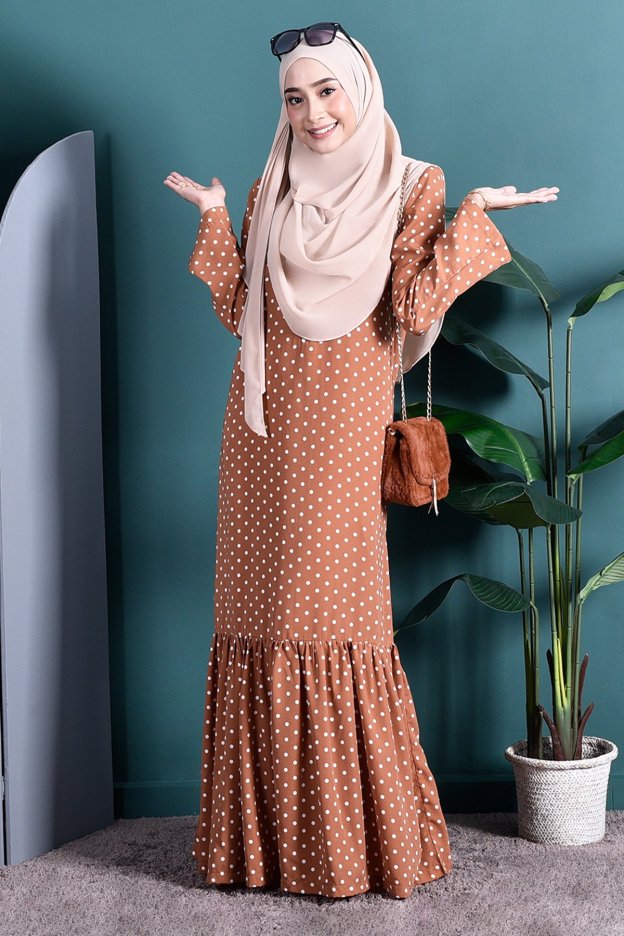 Abaya Cassy - Honey Gold