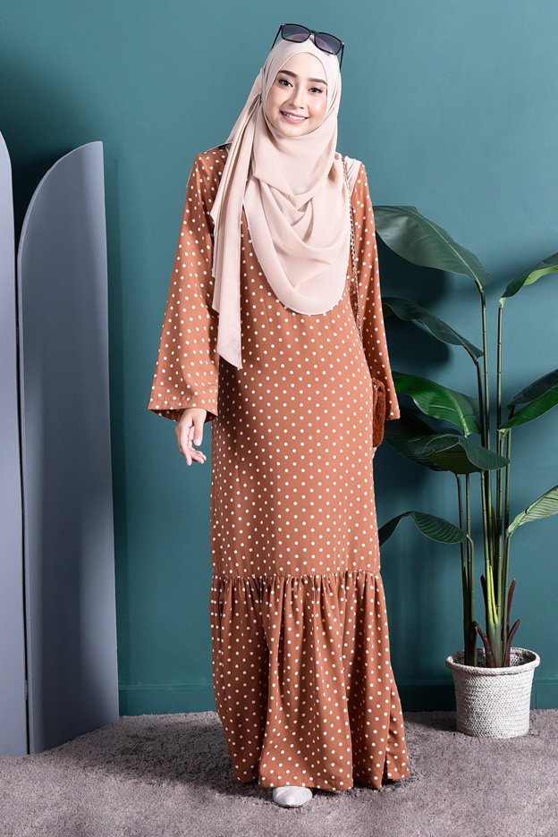 Abaya Cassy - Honey Gold