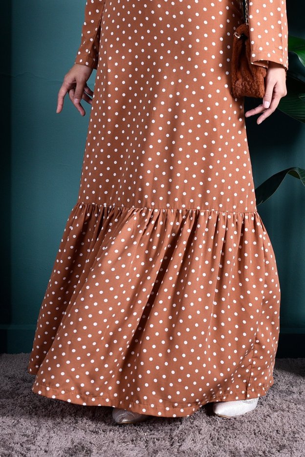 Abaya Cassy - Honey Gold