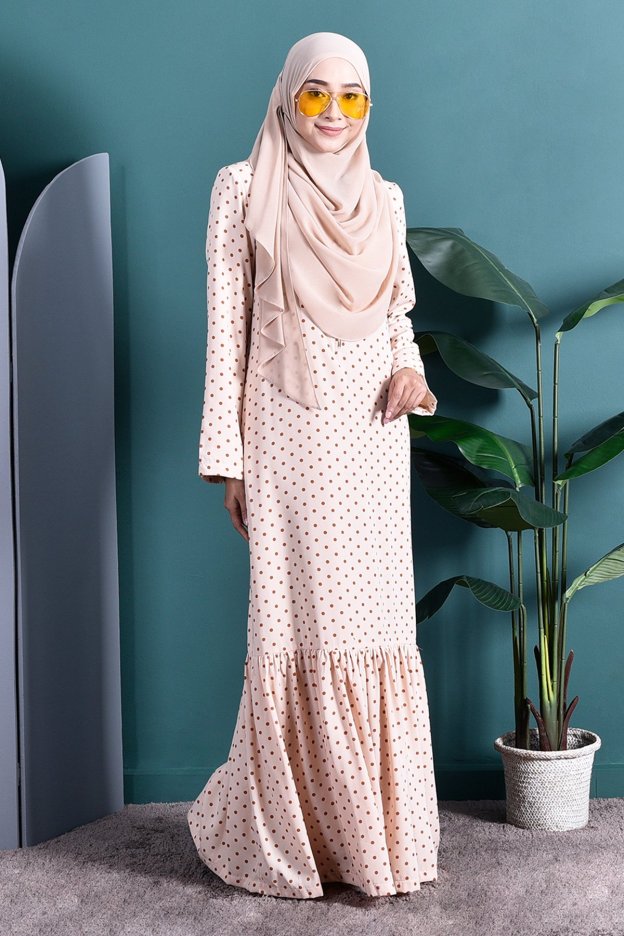 Abaya Cassy - Vanilla Cream