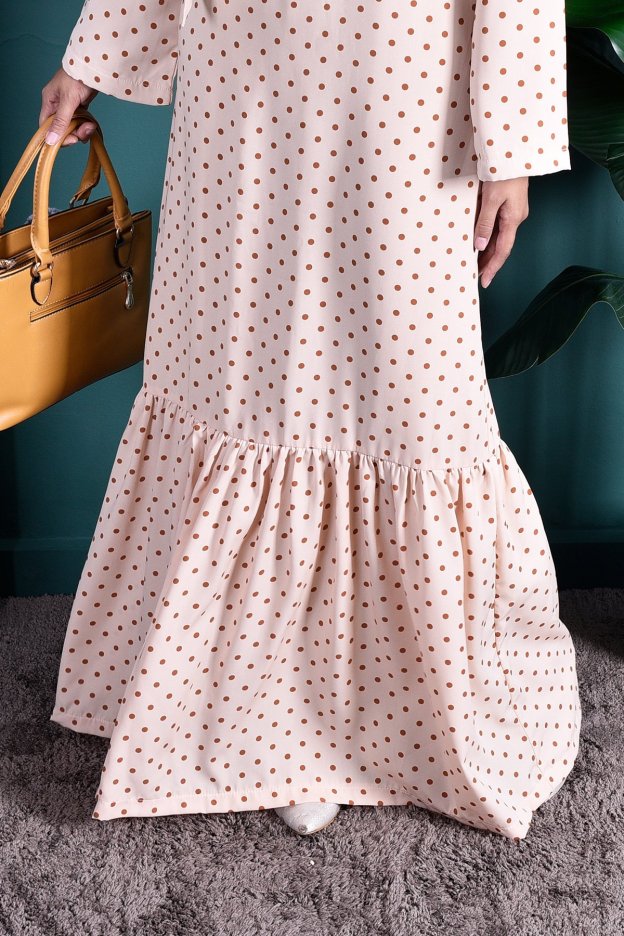 Abaya Cassy - Vanilla Cream