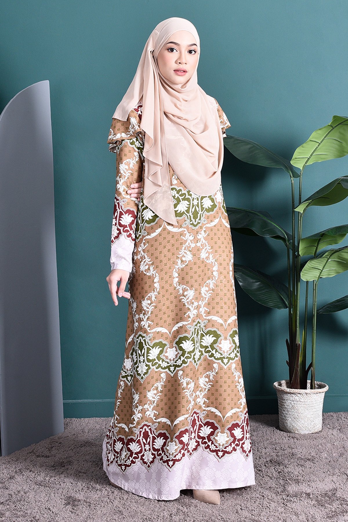 Abaya Suri - Bread Brown