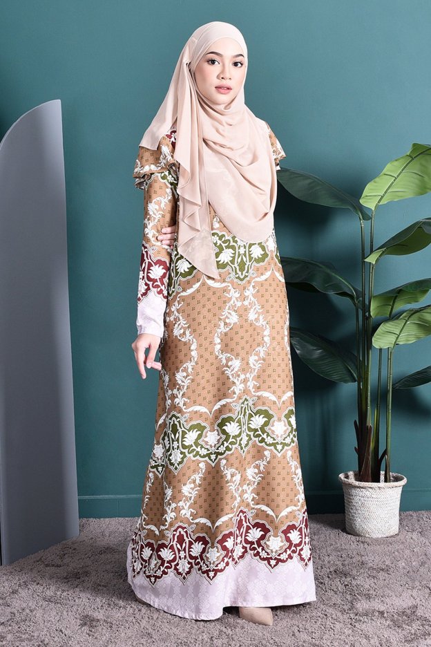 Abaya Suri - Bread Brown