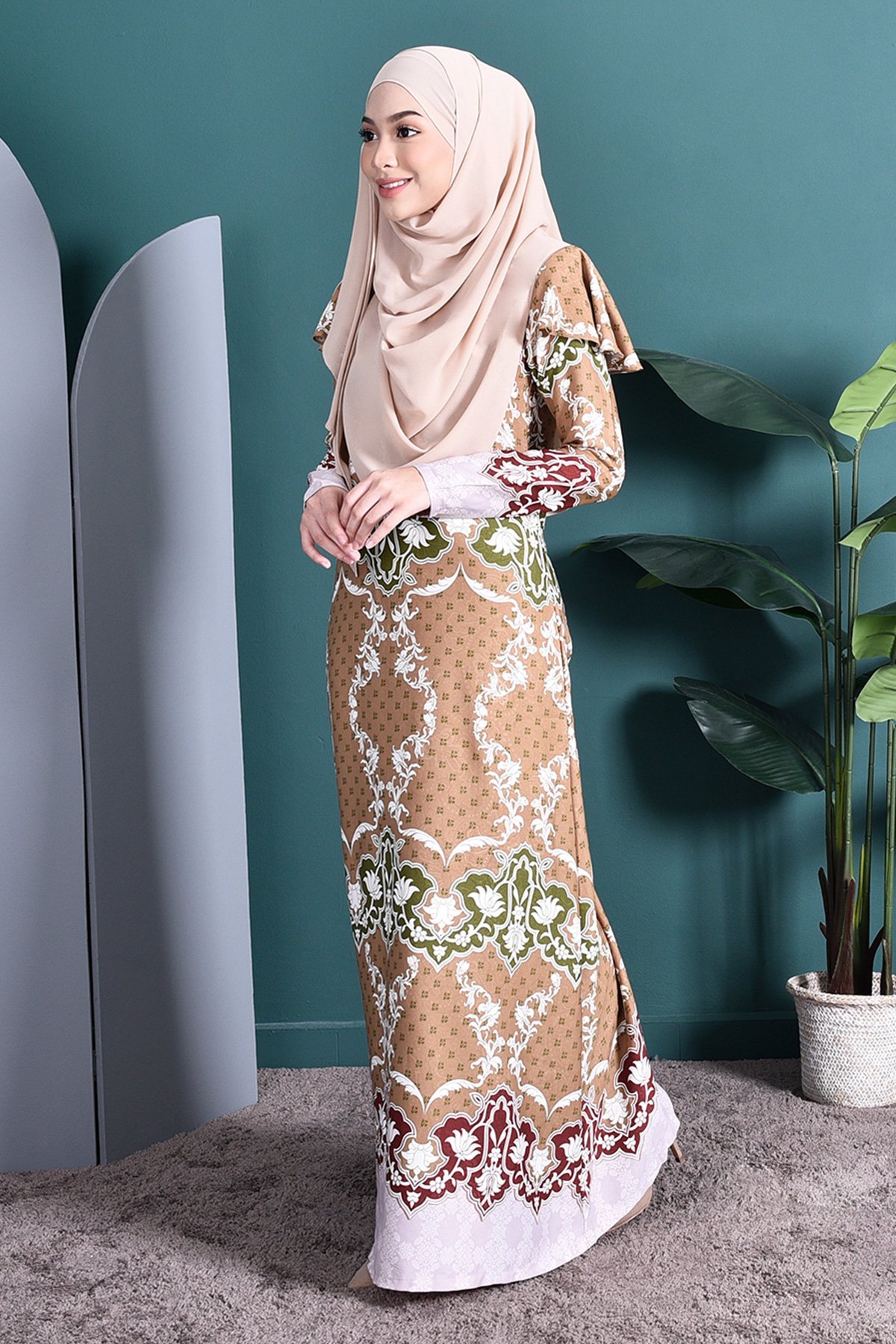 Abaya Suri - Bread Brown