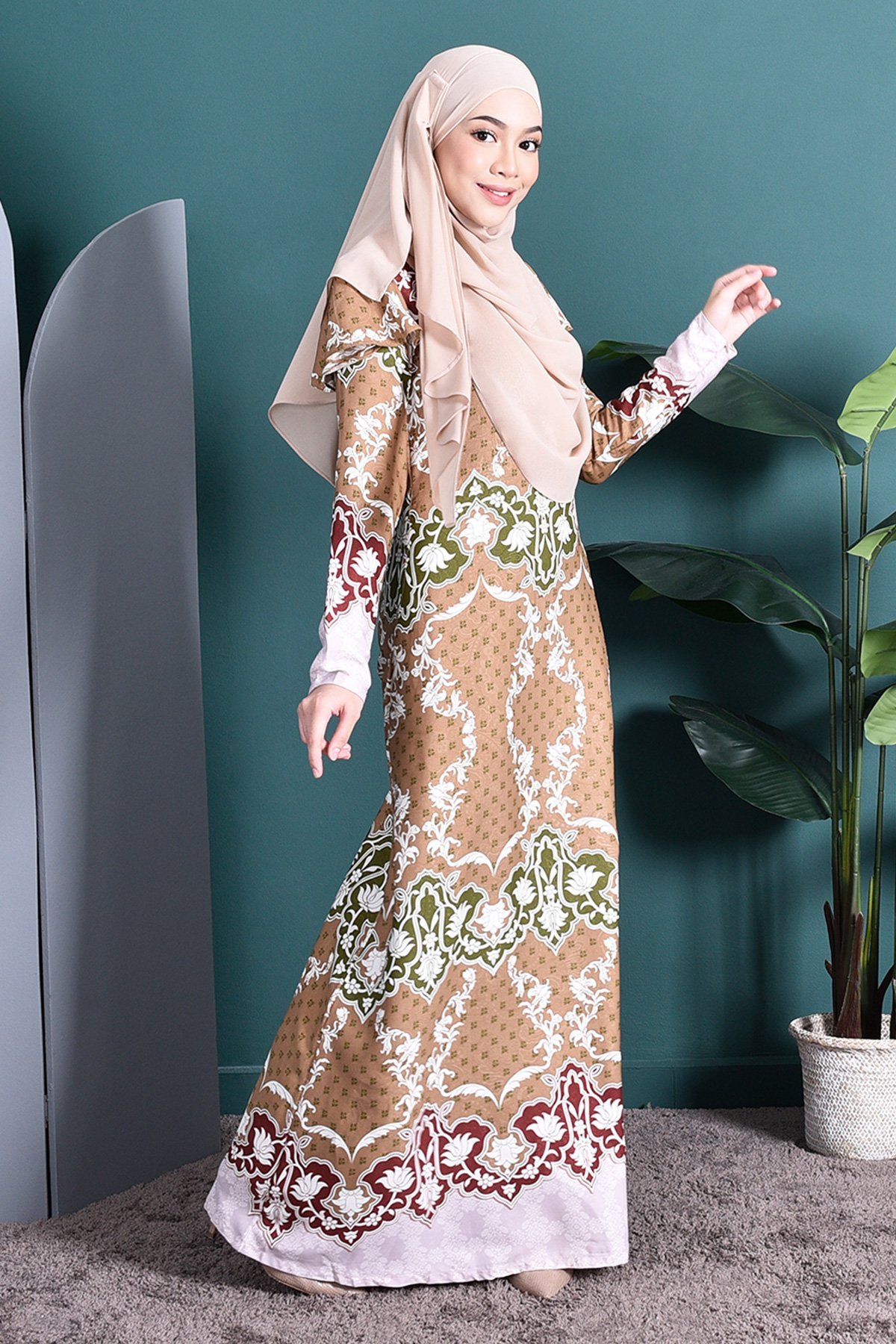 Abaya Suri - Bread Brown