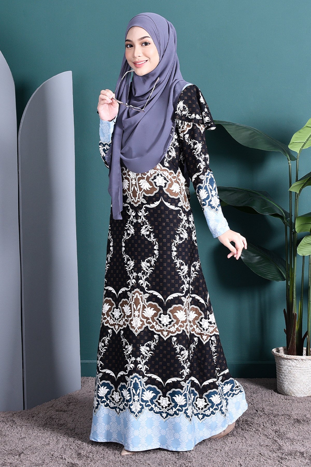 Abaya Suri - Deep Black