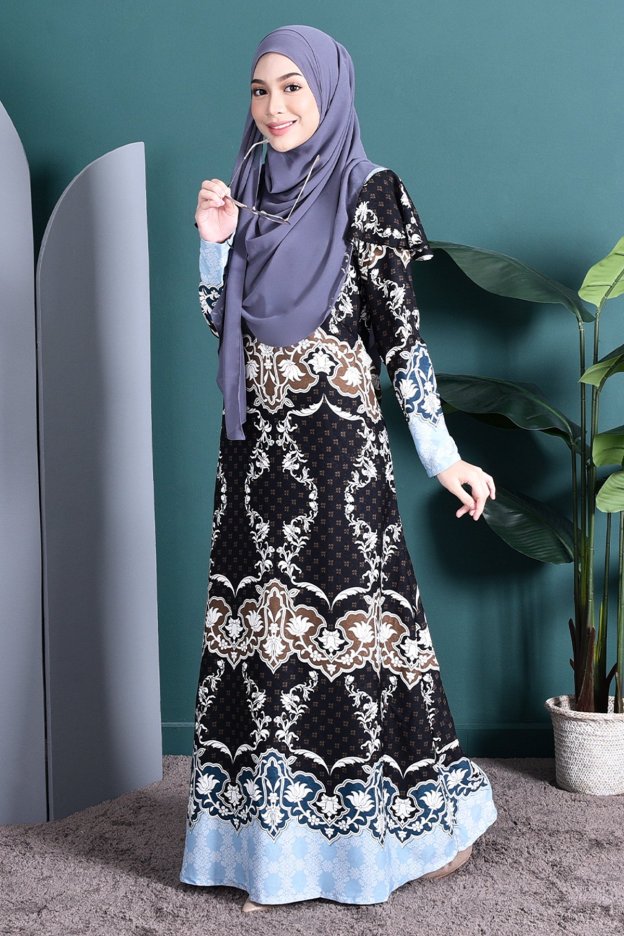 Abaya Suri - Deep Black
