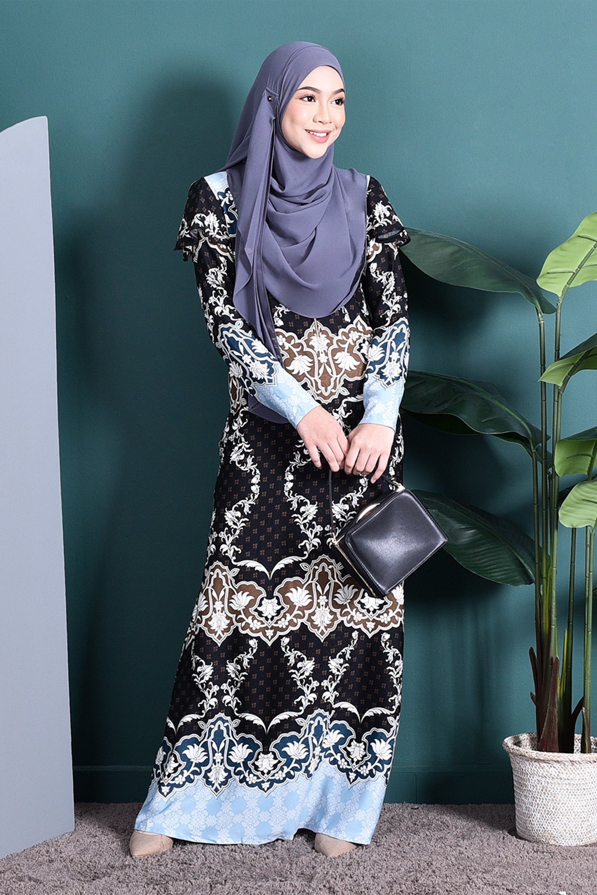 Abaya Suri - Deep Black