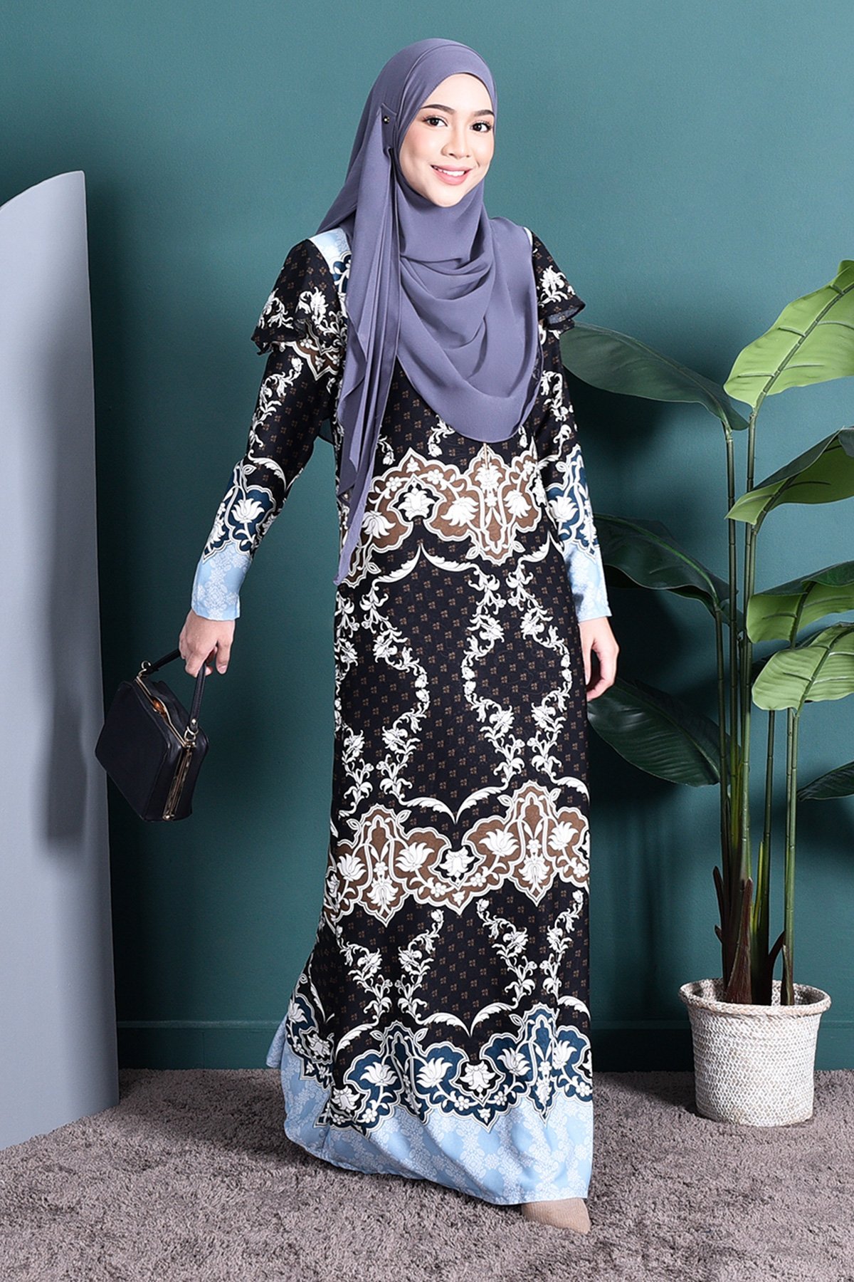 Abaya Suri - Deep Black