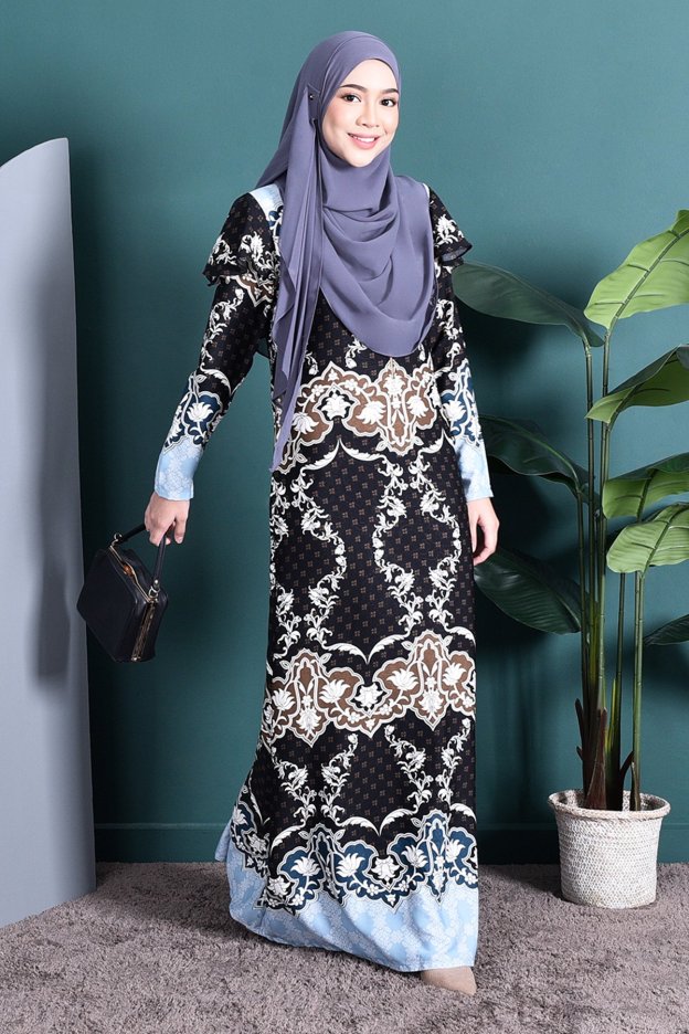 Abaya Suri - Deep Black