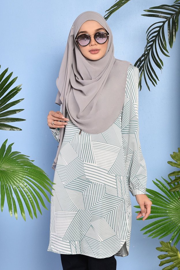 Tunic Lovisa - Aqua Green