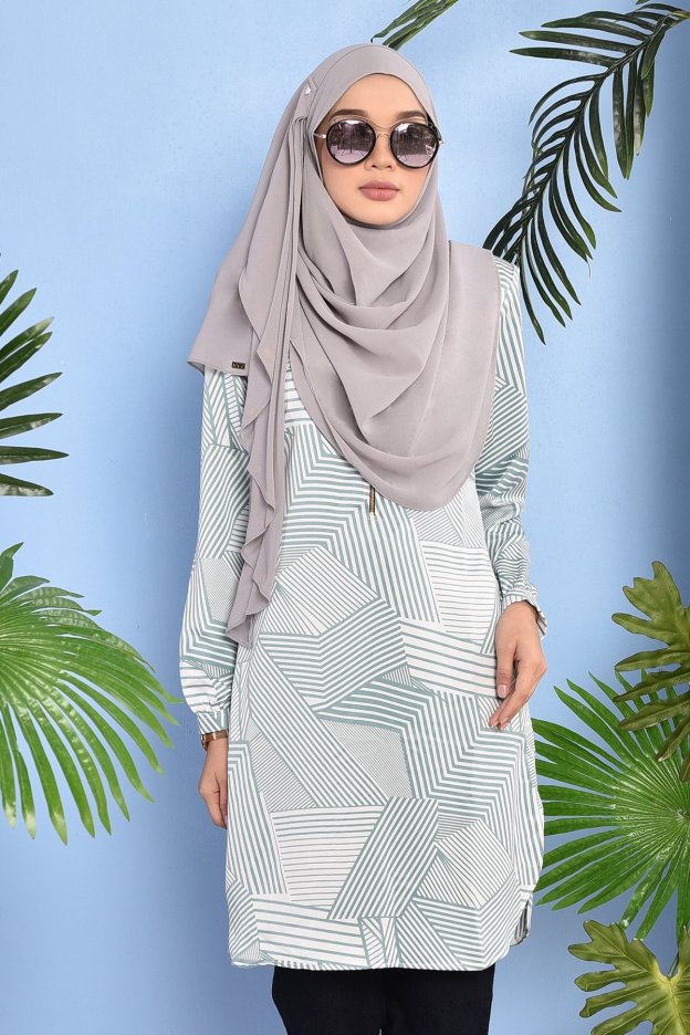 Tunic Lovisa - Aqua Green