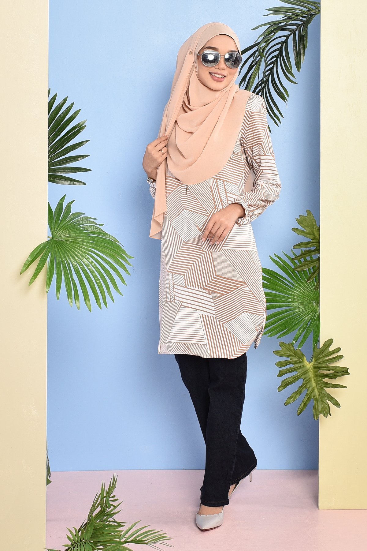 Tunic Lovisa - Latte Brown