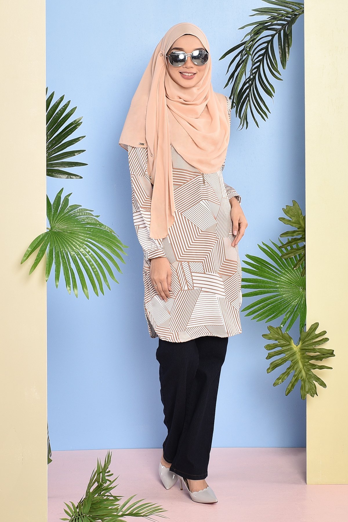 Tunic Lovisa - Latte Brown