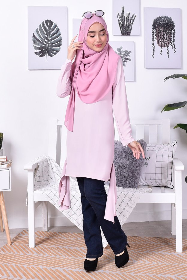 Blouse Freda - Candy Pink