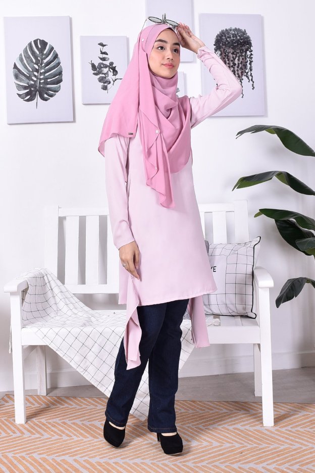 Blouse Freda - Candy Pink