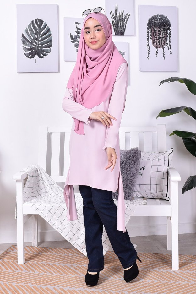 Blouse Freda - Candy Pink
