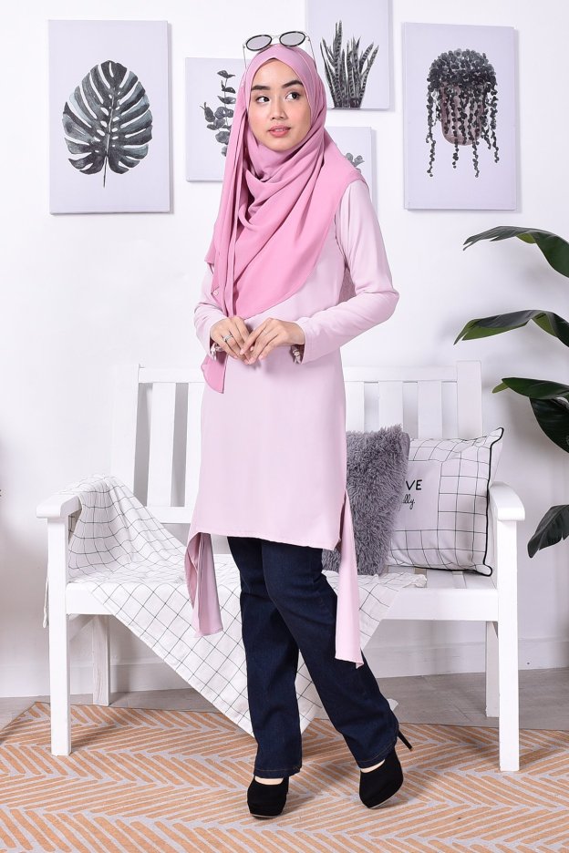 Blouse Freda - Candy Pink