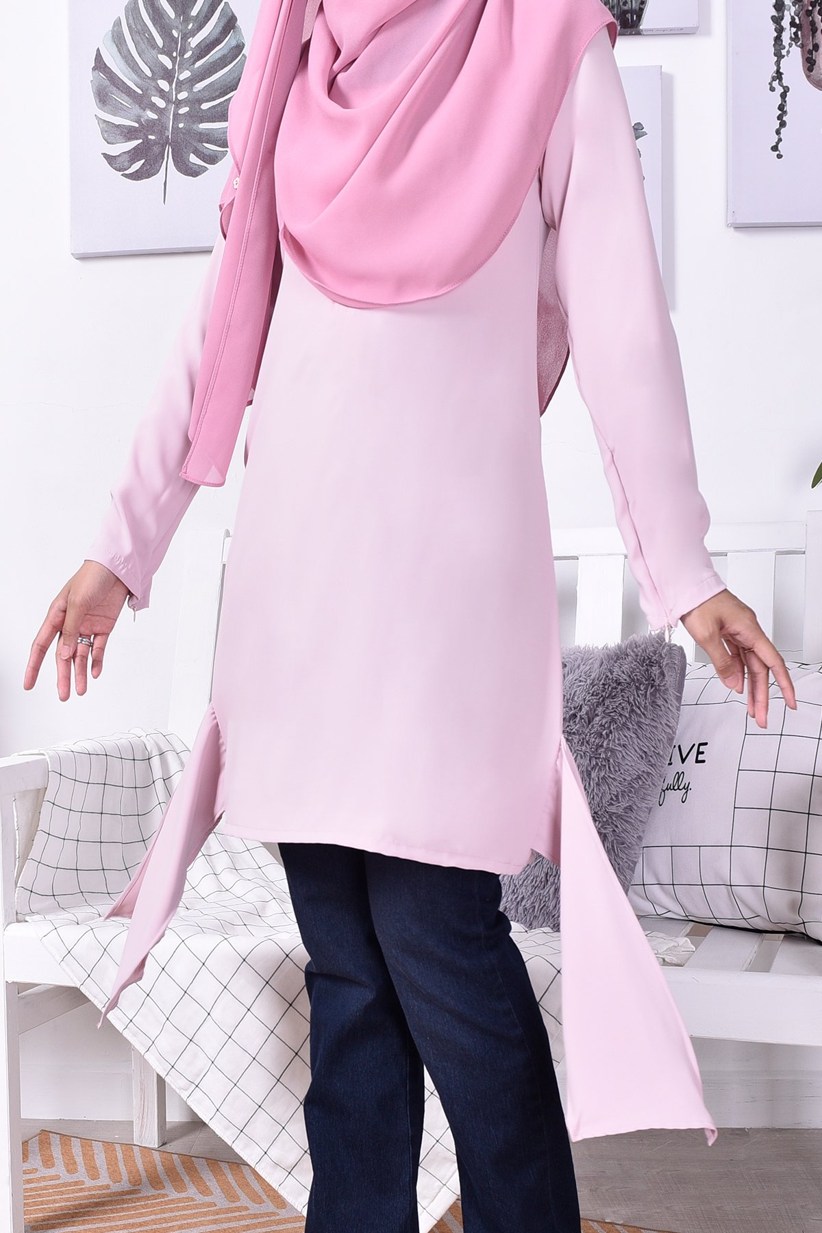 Blouse Freda - Candy Pink