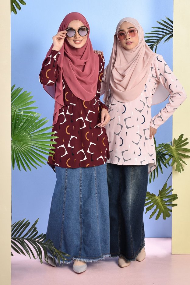 Blouse Inara - Pink