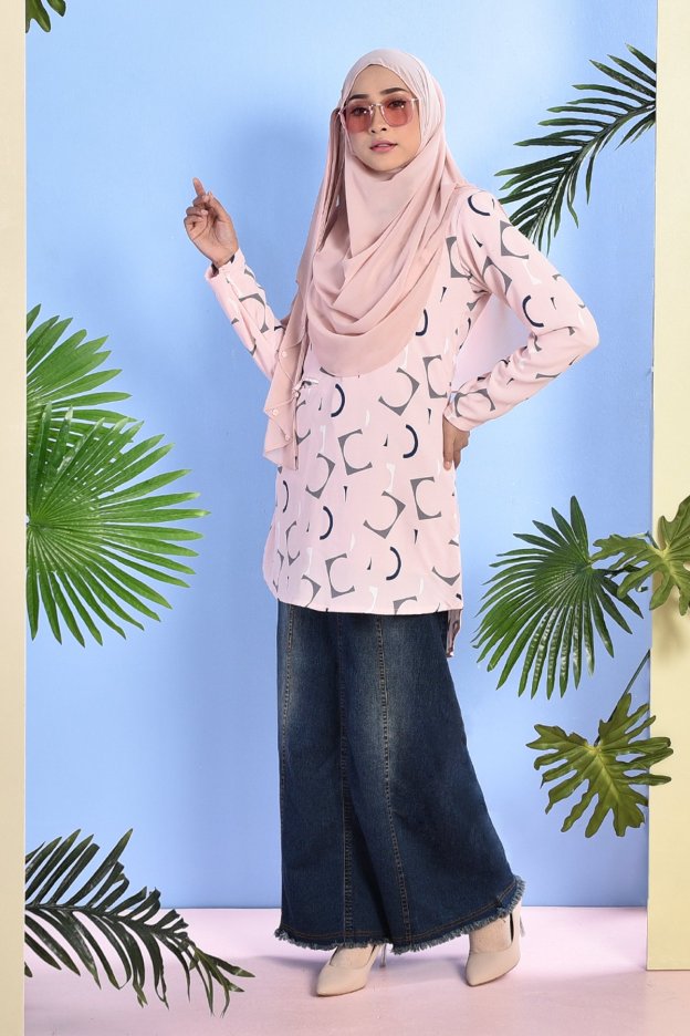 Blouse Inara - Pink