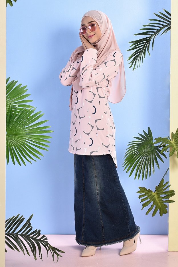 Blouse Inara - Pink