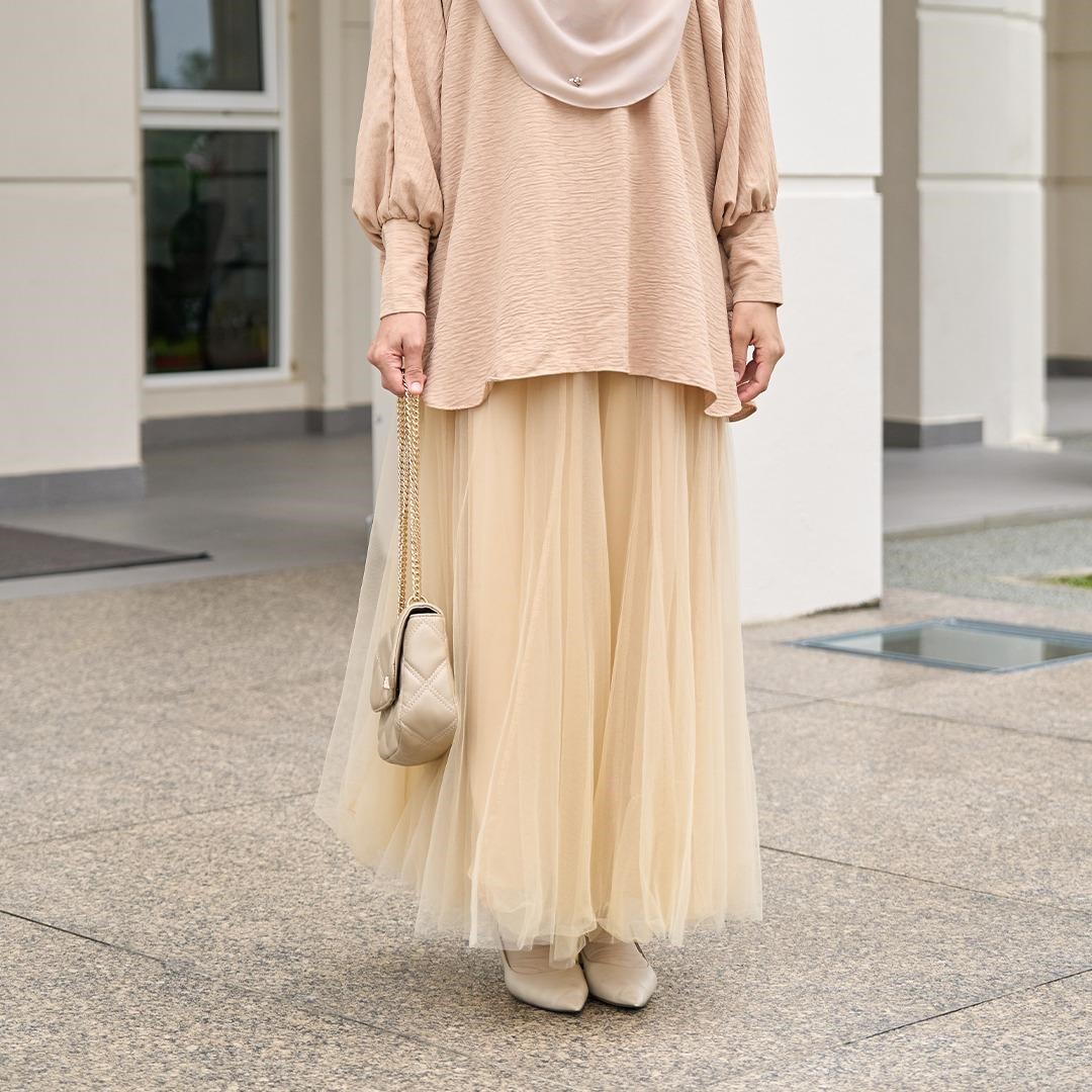 Skirt Muslimah Tutu Elmina