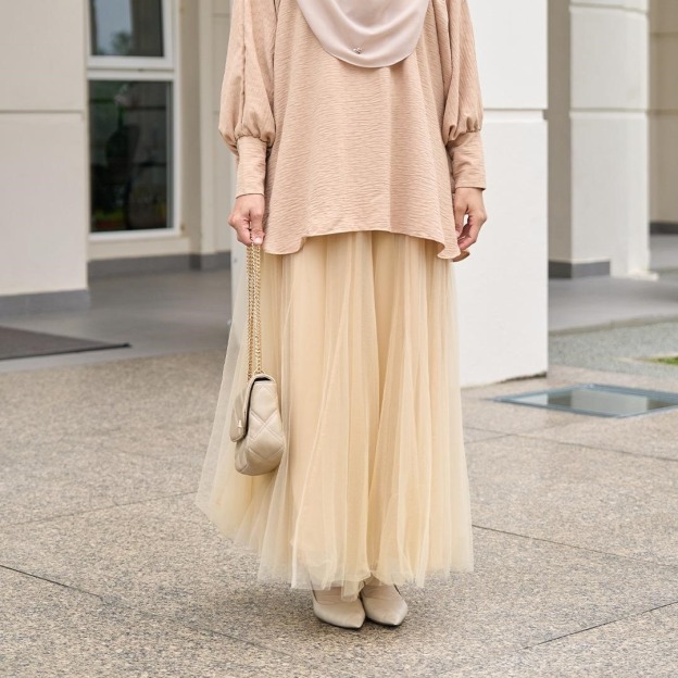 Skirt Muslimah Tutu Elmina