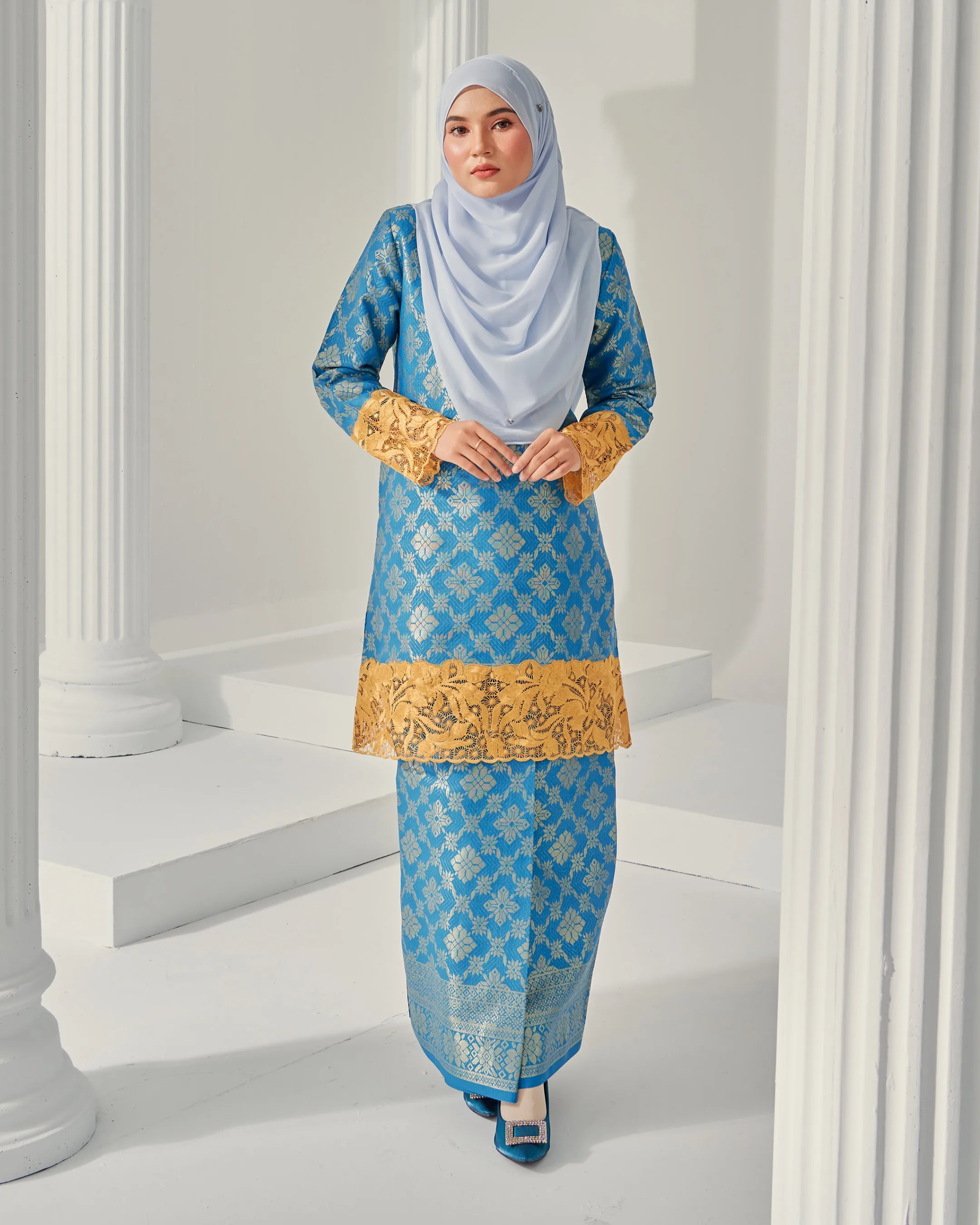 Baju Kurung Songket Adriani
