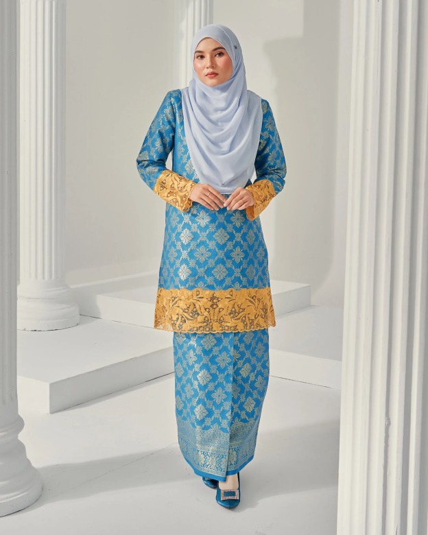 Baju Kurung Songket Adriani