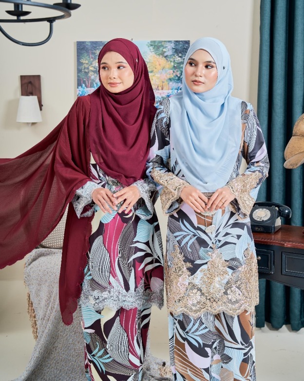 Baju Kurung Lace Nottinghil
