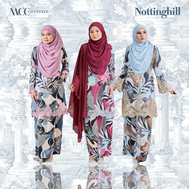 Baju Kurung Lace Nottinghil