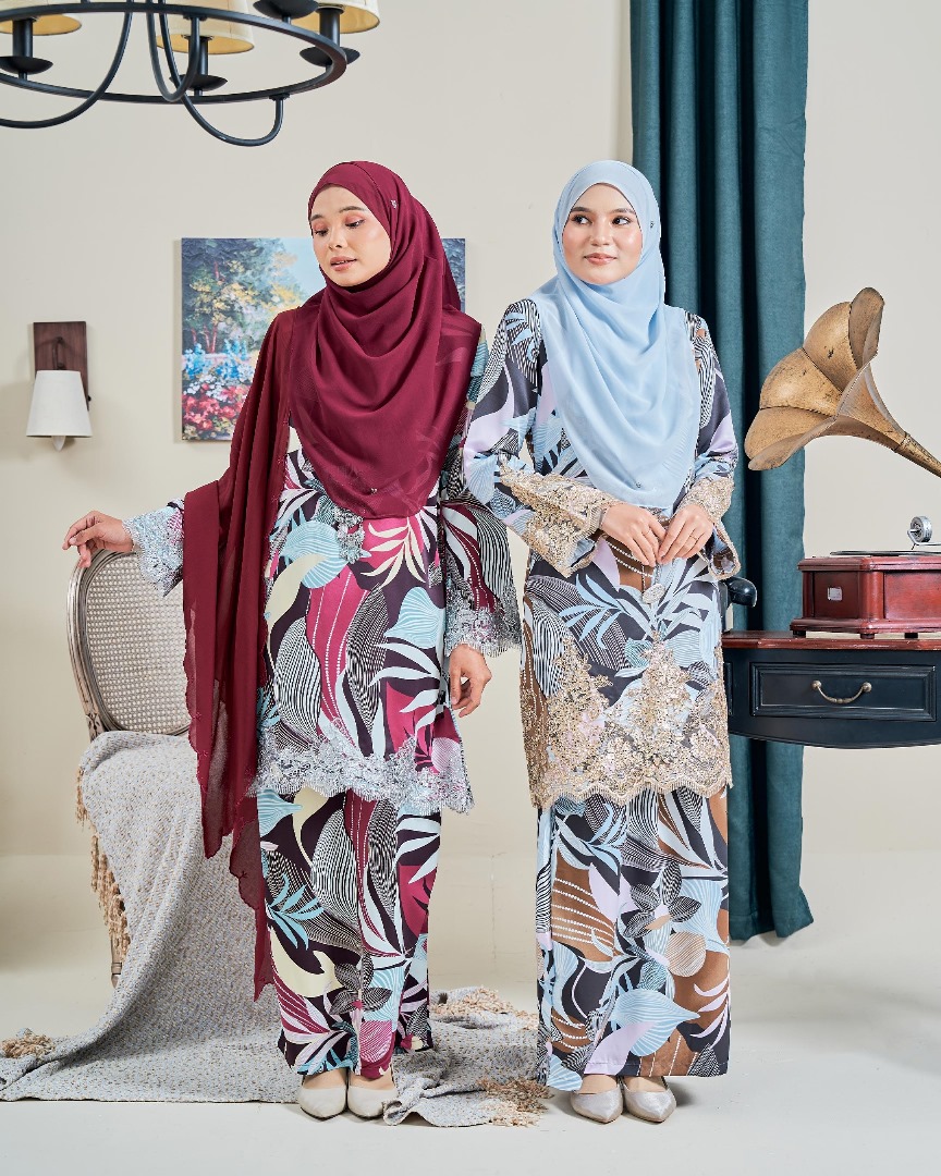 Baju Kurung Lace Nottinghil