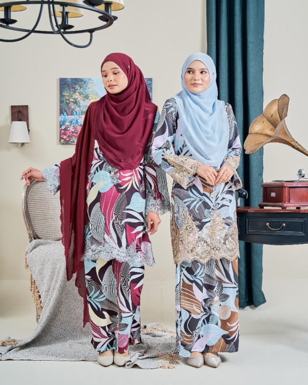 Baju Kurung Lace Nottinghil
