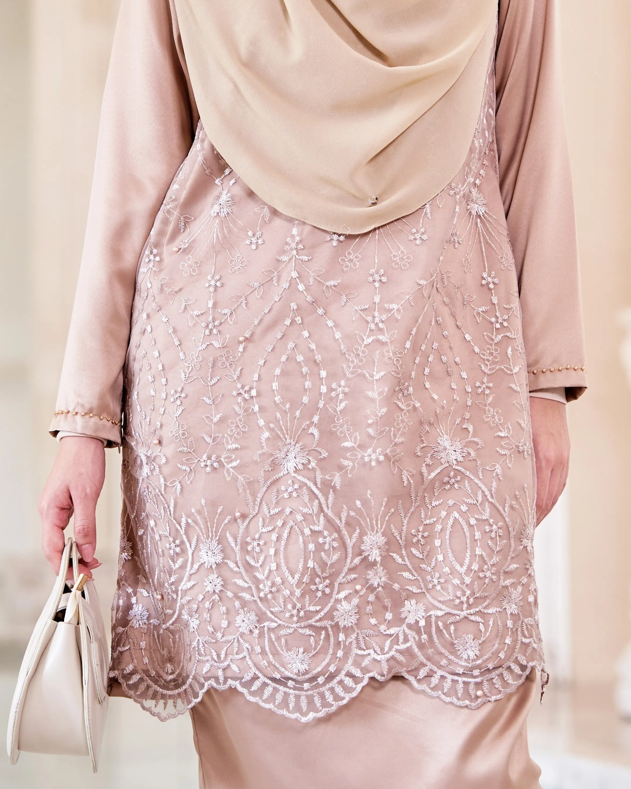 Baju Kurung Lace Sofea