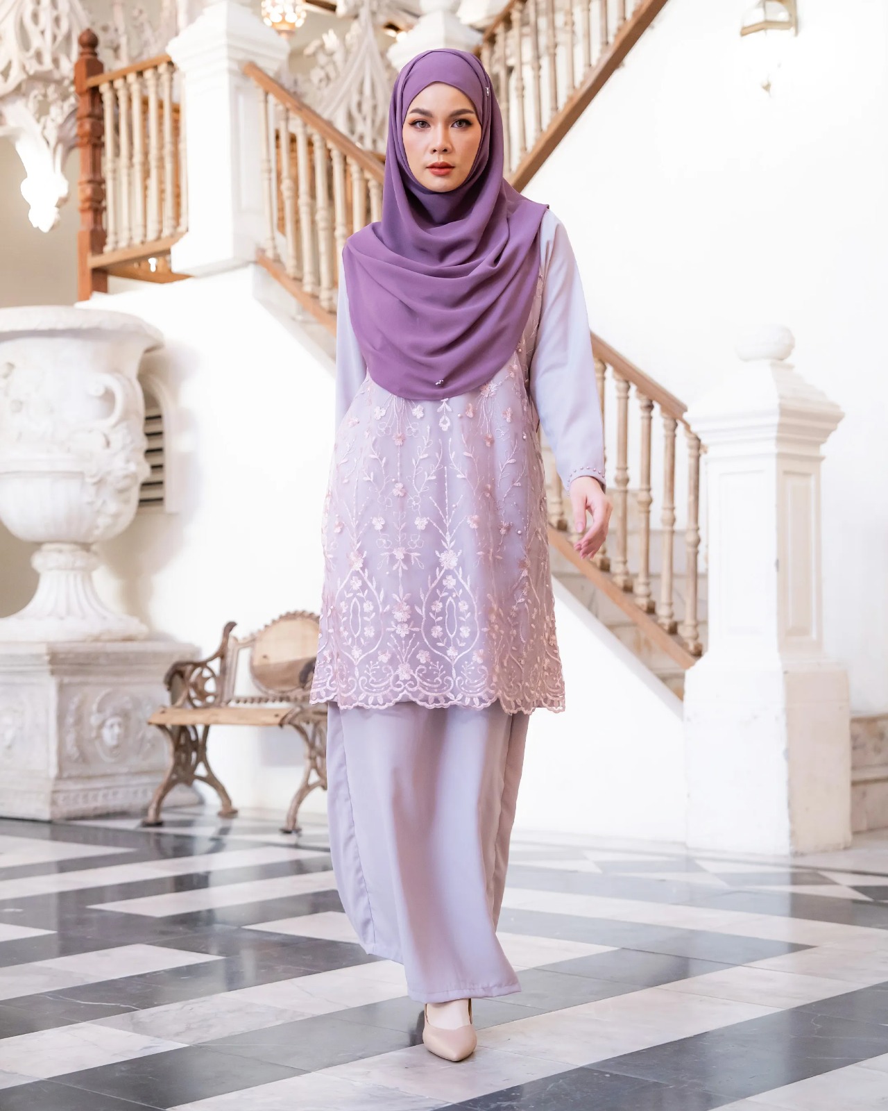 Baju Kurung Lace Sofea