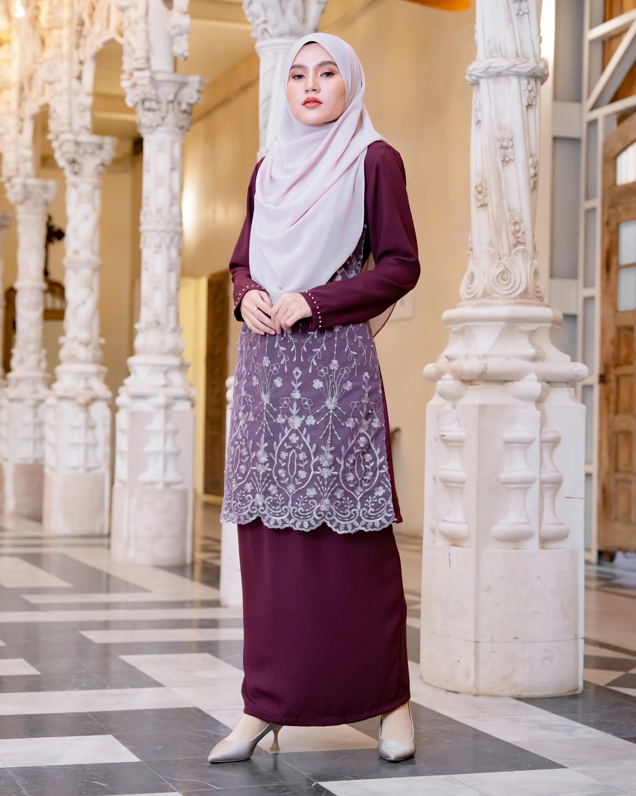 Baju Kurung Lace Sofea